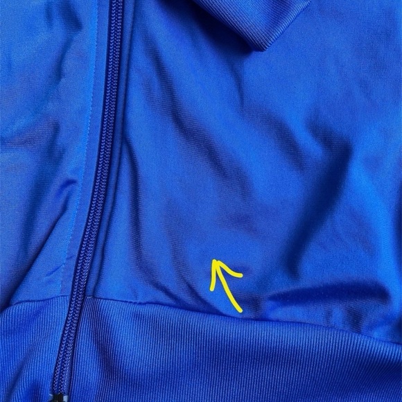 Chelsea FC 2011/2012 Adidas Training Track Top Jacket Full Zip Size Mens L - Picture 8 of 12